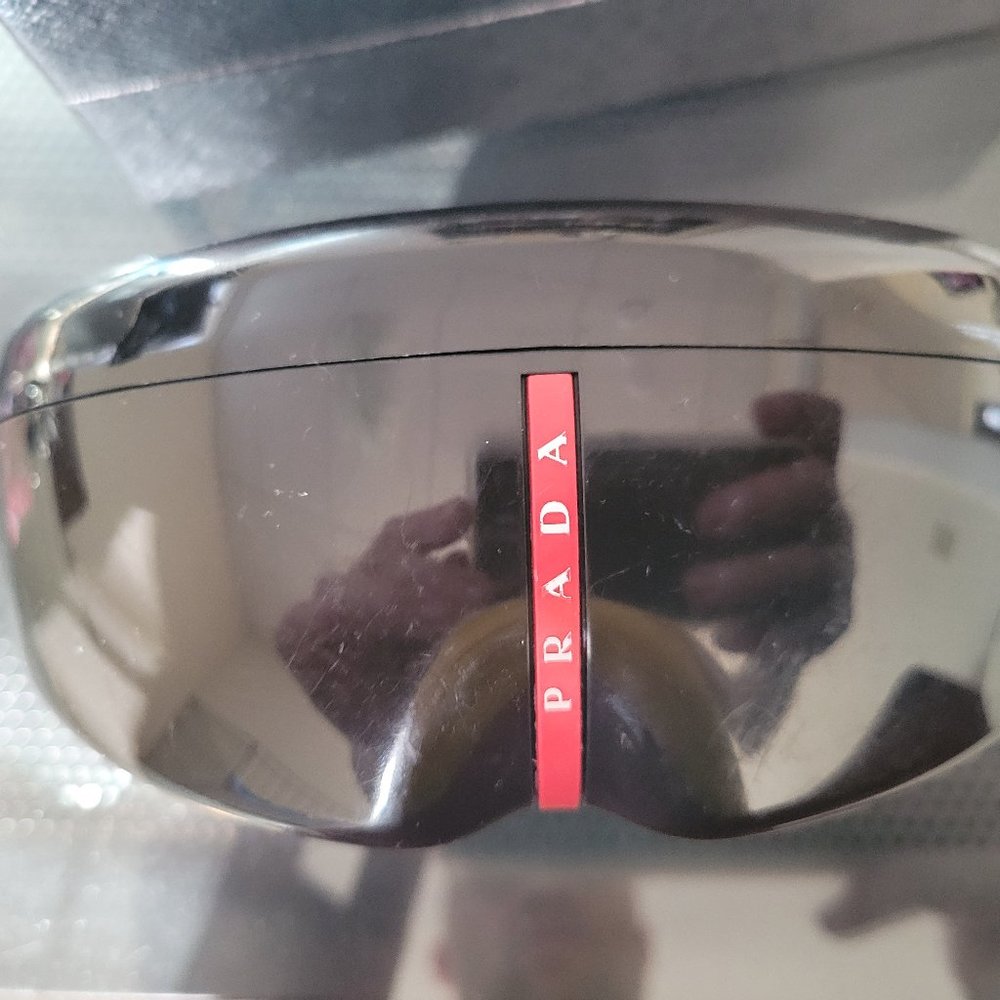 Prada Linea Rossa Sunglasses Greeen